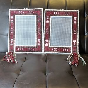 Handmade Native American Picture Frames
